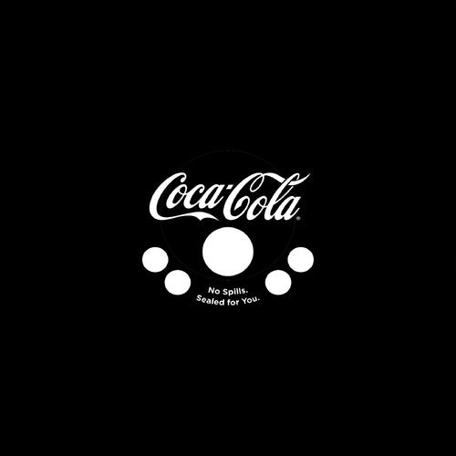 Dixie Film Refill Sealing Coca Cola Design-2500 Count-2/Case