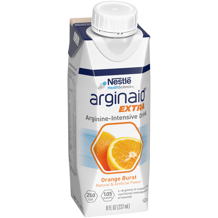 Arginaid Extra Orange Burst-8 fl oz.-24/Case