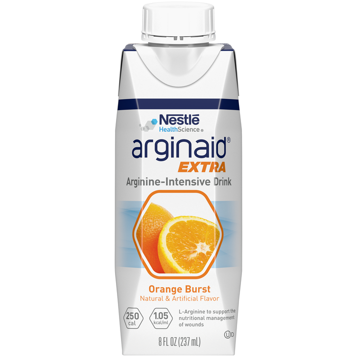 Arginaid Extra Orange Burst-8 fl oz.-24/Case