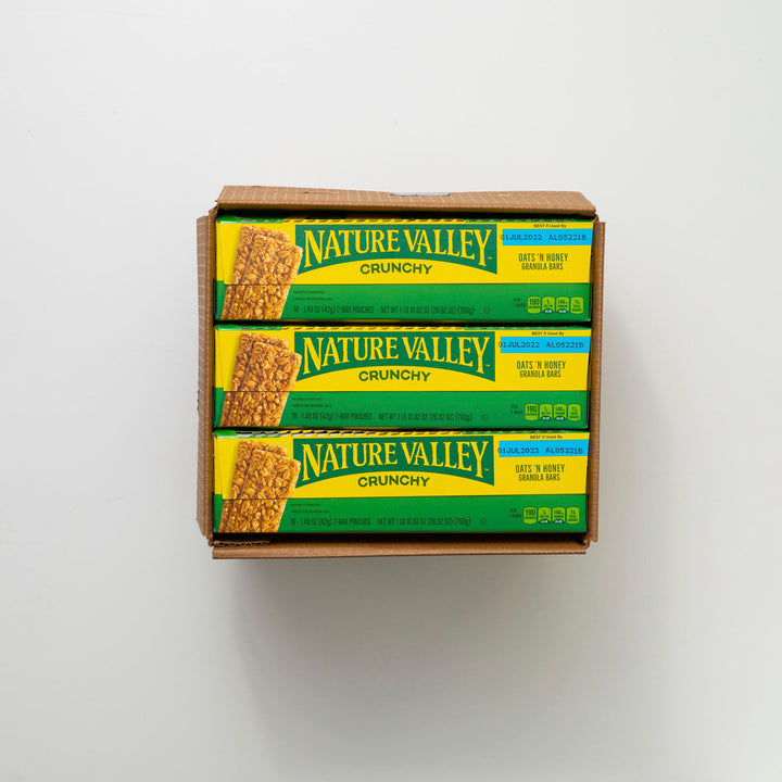 Nature Valley Oats 'N Honey Crunchy Granola Bar-1.49 oz.-18/Box-6/Case