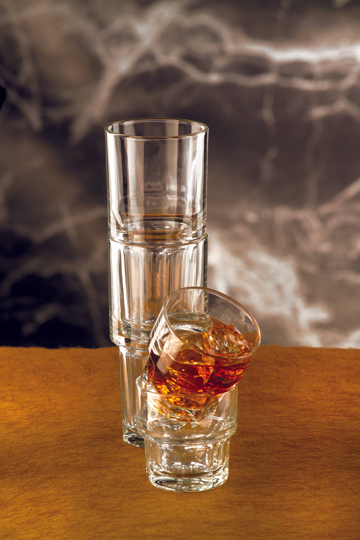 Libbey Stackable Gibraltar-R- 12 oz. Beverage Glass-36 Each-1/Case