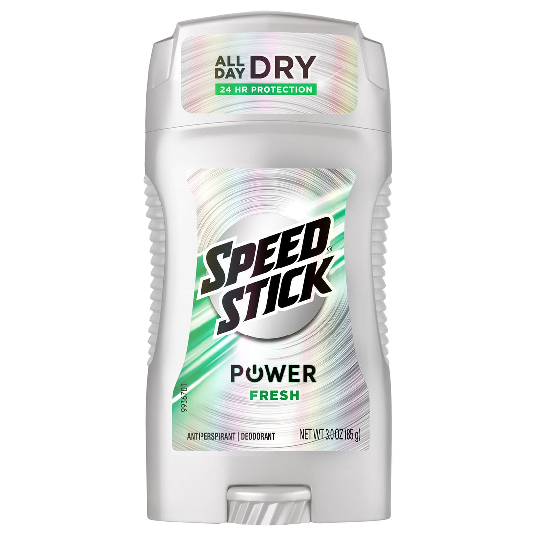 Mennen Fresh Scent Speed Stick Antiperspirant-3 oz.-6/Box-2/Case