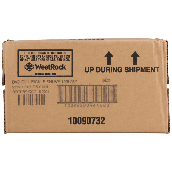 David Dill Pickle Sunflower Seeds-5.25 oz.-12/Case