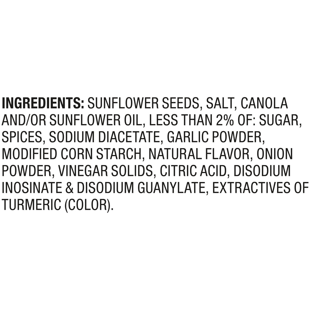 David Dill Pickle Sunflower Seeds-5.25 oz.-12/Case