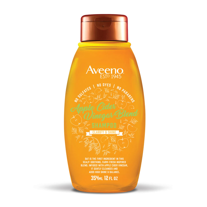 Aveeno Apple Cider Vinegar Blend Shampoo 4/354 Ml.