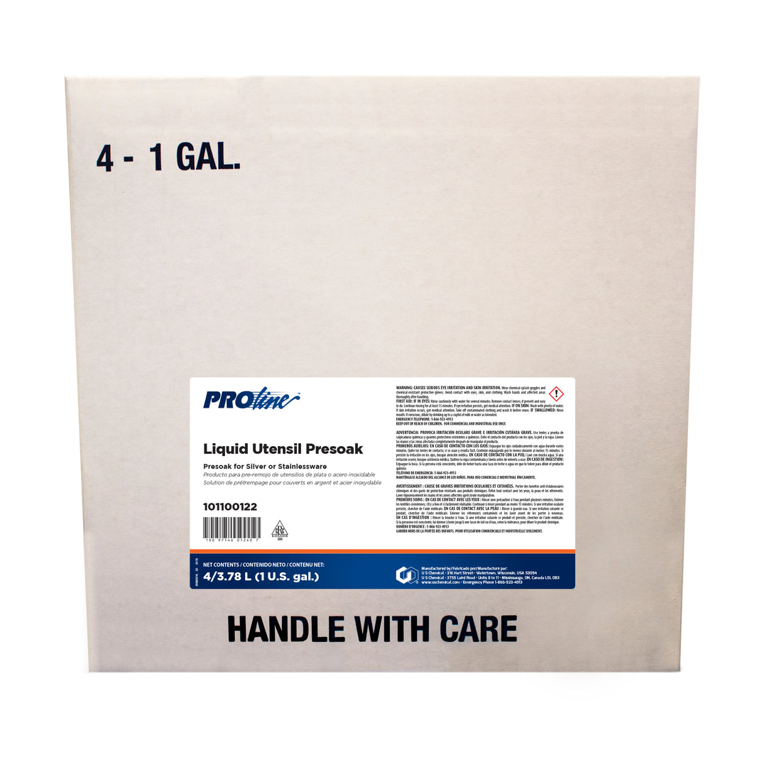 Proline Proline Liquid Utensil Cleaner Pieces-1 Gallon-4/Case