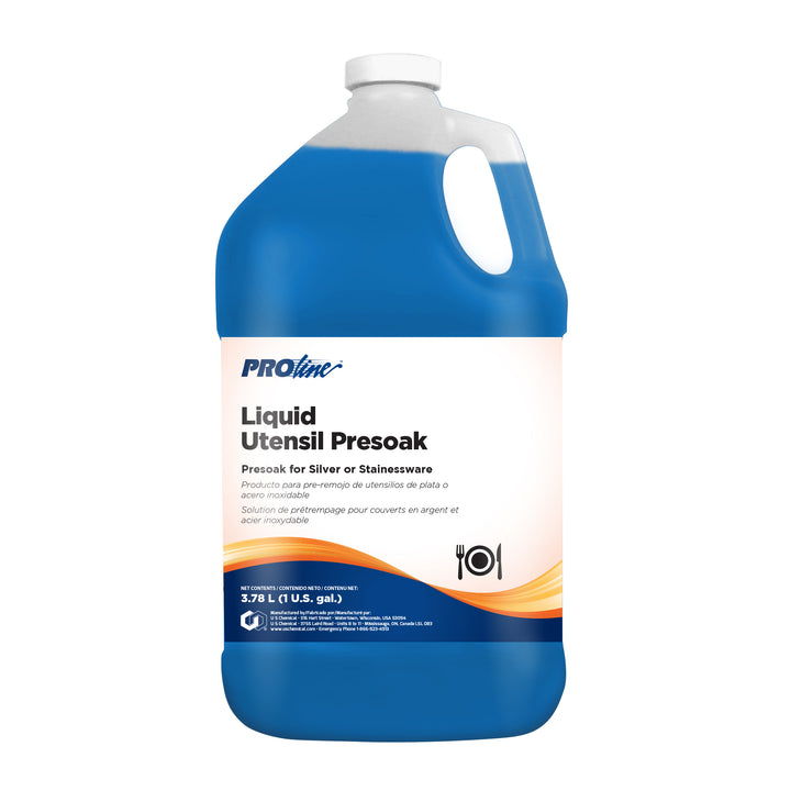 Proline Proline Liquid Utensil Cleaner Pieces-1 Gallon-4/Case