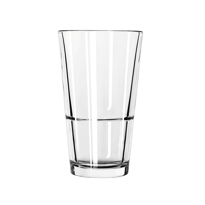 Libbey Restaurant Basics 14 Oz Stackable Mixing Glass-24 Each-1/Case