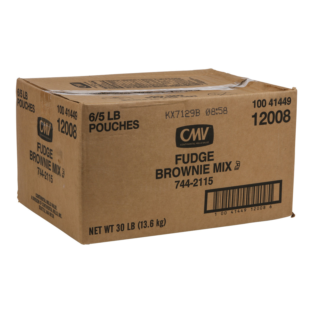 Continental Mills Value Fudge Brownie Mix-5 lb.-6/Case
