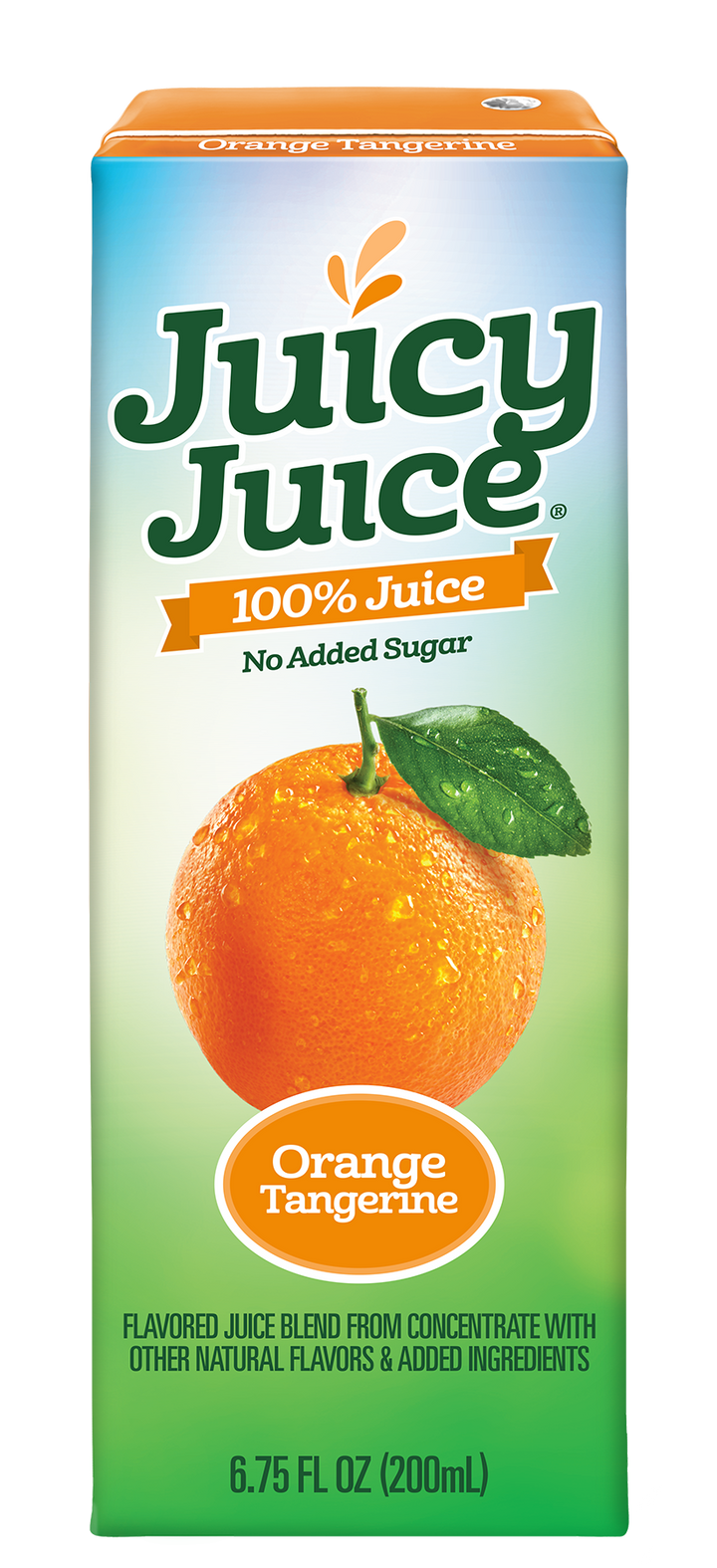 Juicy Juice Slim Foodservice Orange Tangerine 32/6.75 Fl Oz.
