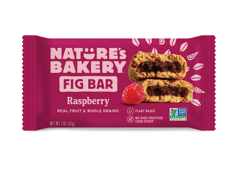 Nature's Bakery Fig Bar Raspberry-6 Count-6/Case