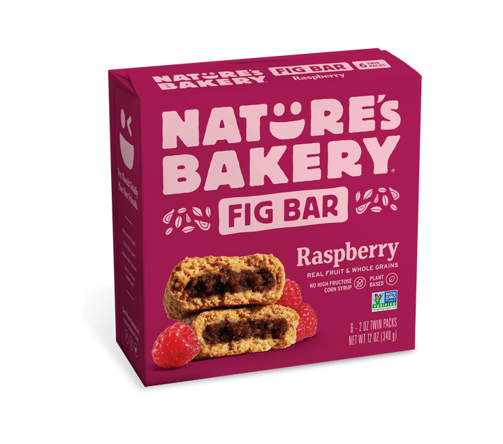 Nature's Bakery Fig Bar Raspberry-6 Count-6/Case
