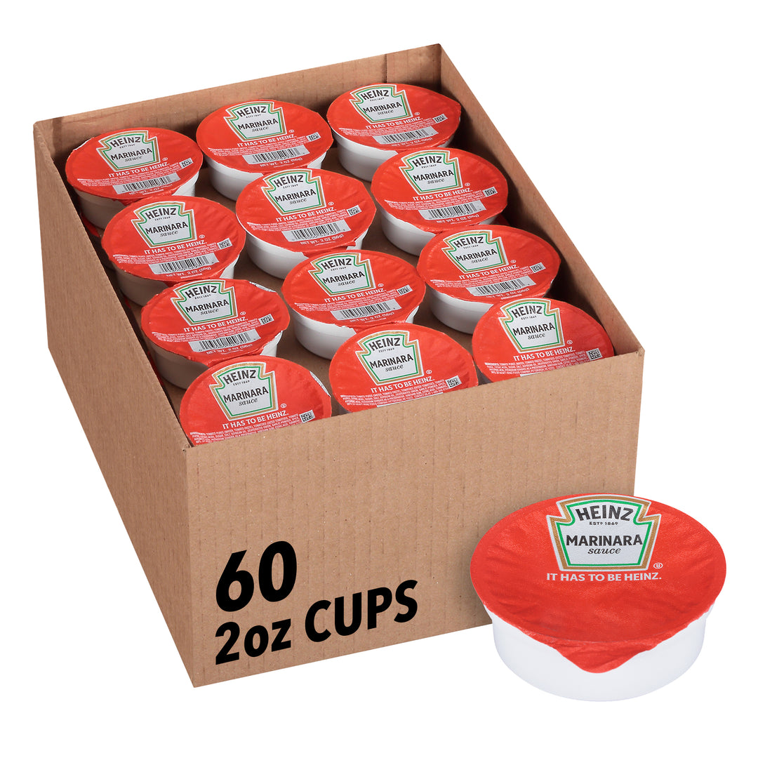 Heinz Marinara Sauce Dipping Cup-2 oz.-60/Case