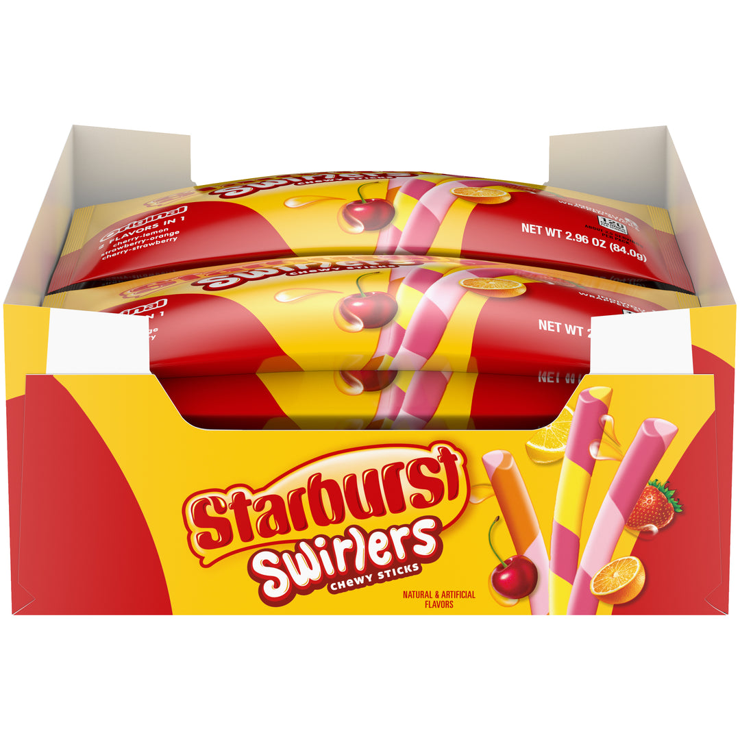 Starburst Swirlers Share Pack-2.96 oz.-10/Box-6/Case