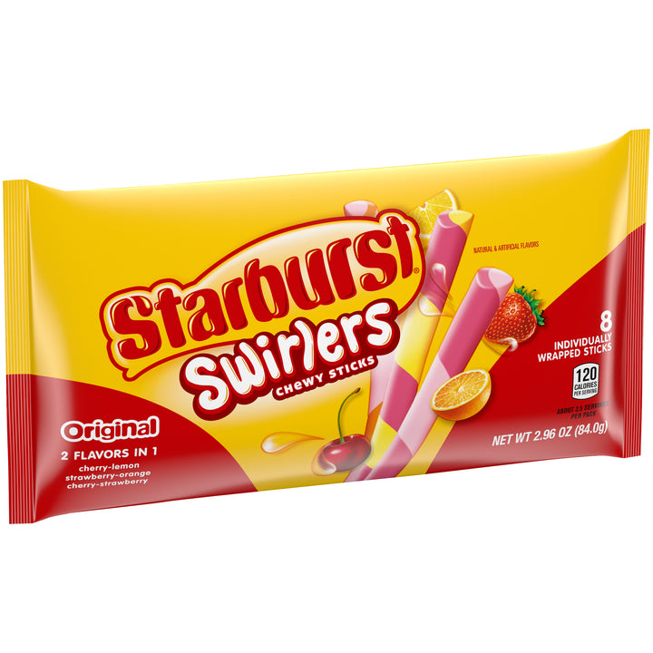 Starburst Swirlers Share Pack-2.96 oz.-10/Box-6/Case