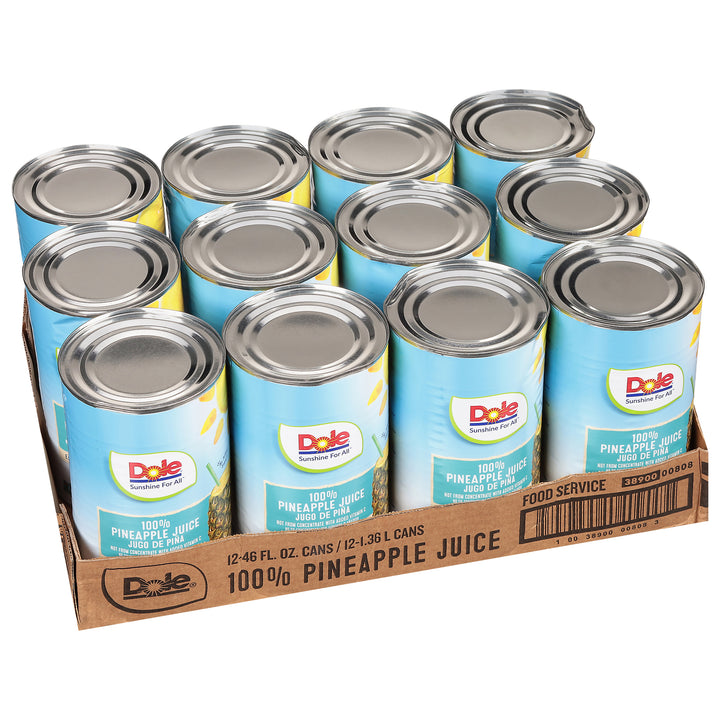 Dole Pineapple Juice-46 oz.-12/Case