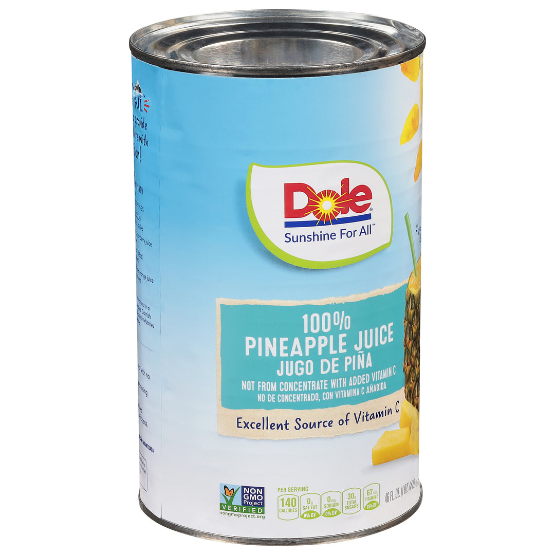 Dole Pineapple Juice-46 oz.-12/Case