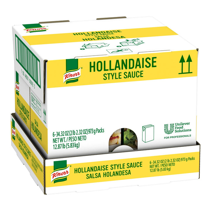 Knorr Ready To Use Hollandaise Sauce-34.32 oz.-6/Case