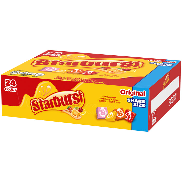 Starburst Original Tear/Share Stick-3.45 oz.-24/Box-6/Case