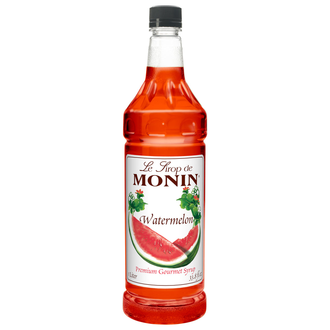Monin Watermelon Syrup-1 Liter-4/Case