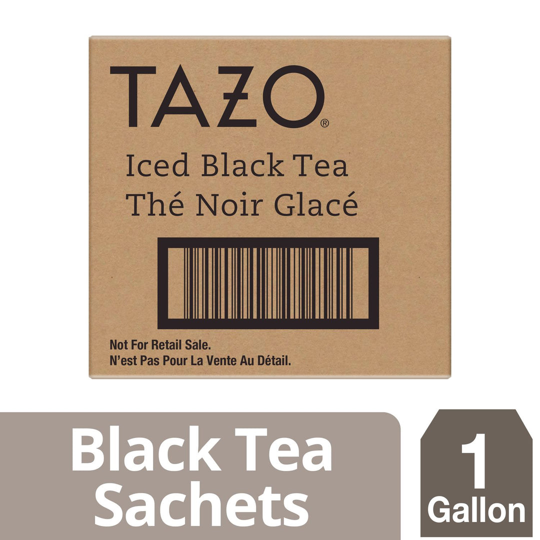 Tazo Tea Bags Iced Black Tea-1 Gallon-20/Case