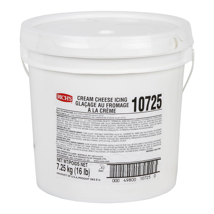 Rich's Cream Cheese Icing-16 lb.-1/Case