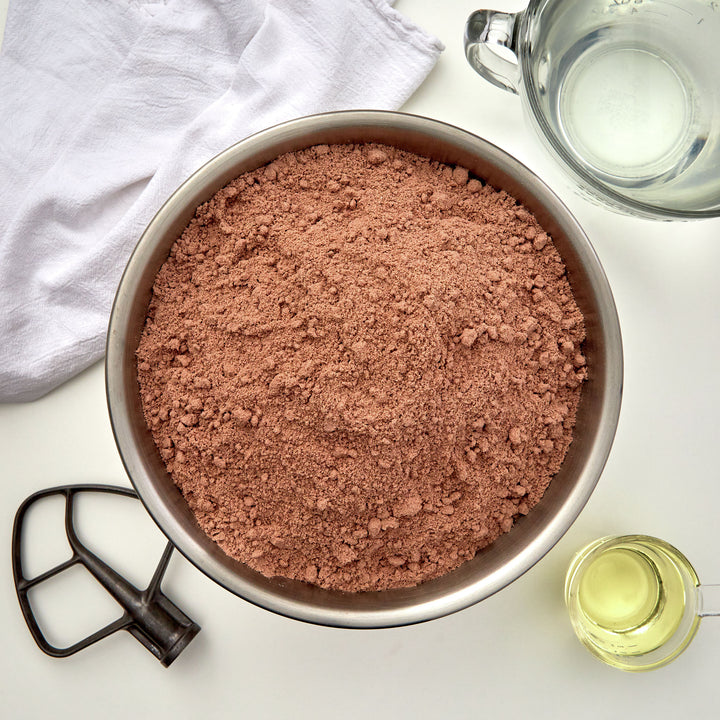 Pillsbury Red Velvet Cake Mix-50 lb.-1/Case