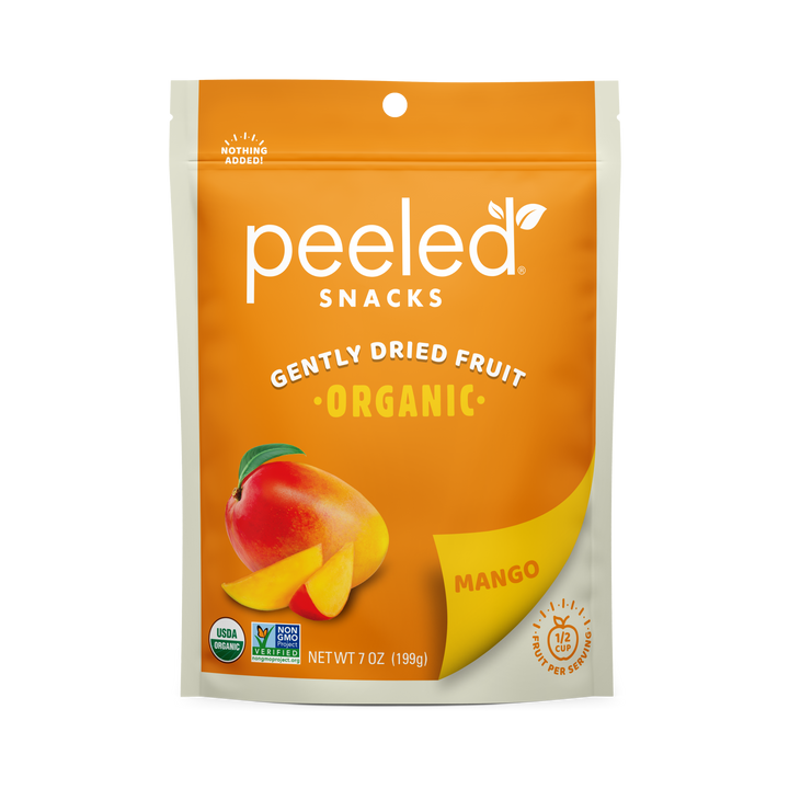 Peeled Snacks Mango Organic Dried Fruit-7 oz.-6/Case
