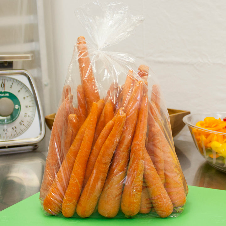 Tuffgards 5 Inch X 4.5 Inch X 18 Inch .6 Mil Low Density Roll Pack Easy Tear Clear Food Storage Bag-1000 Each-1000/Box-1/Case