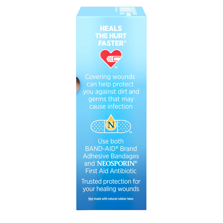 Band Aid Water Block Tough Strip Bandage Bandages Box-20 Count-5/Box-4/Case