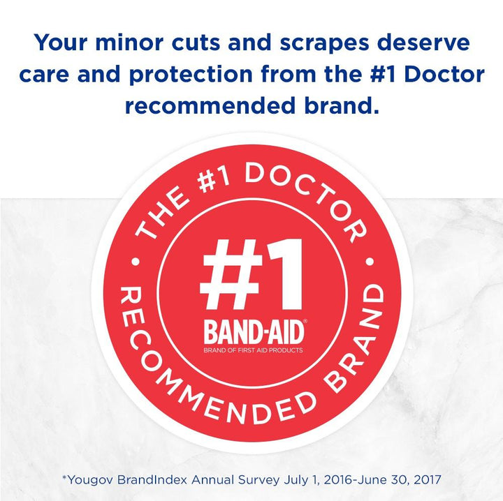 Band Aid Water Block Tough Strip Bandage Bandages Box-20 Count-5/Box-4/Case