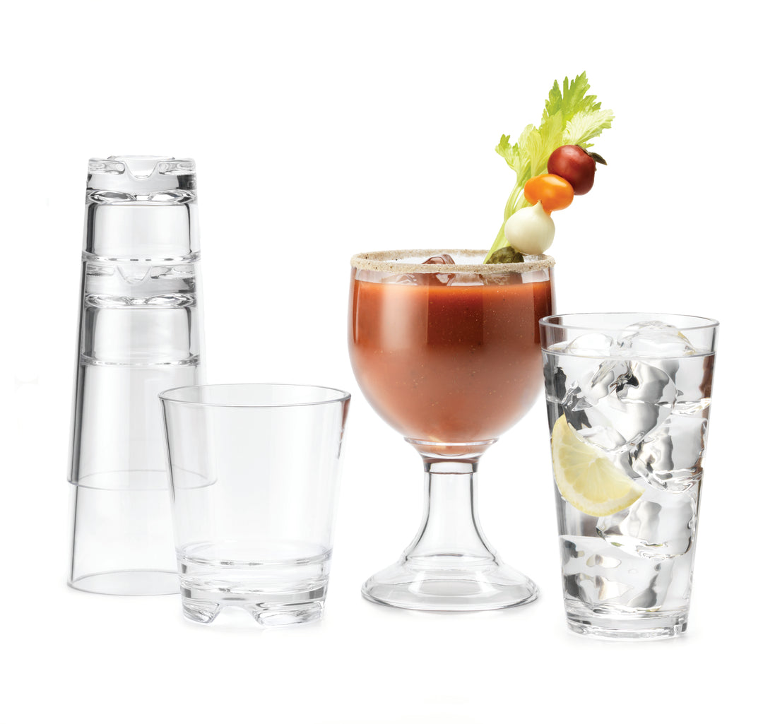 Libbey Stacking Rocks Infinium 10 Oz-12 Each-1/Case