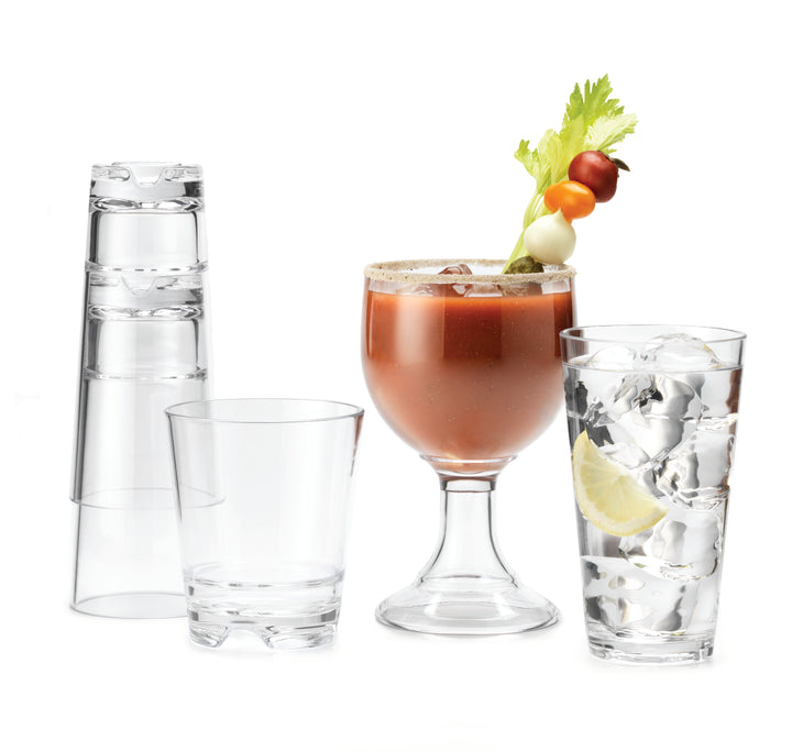 Libbey Stacking Rocks Infinium 10 Oz-12 Each-1/Case