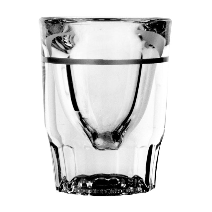 Anchor Hocking 1.25 oz. Shot Glass With Cap Line-72 Each-1/Case