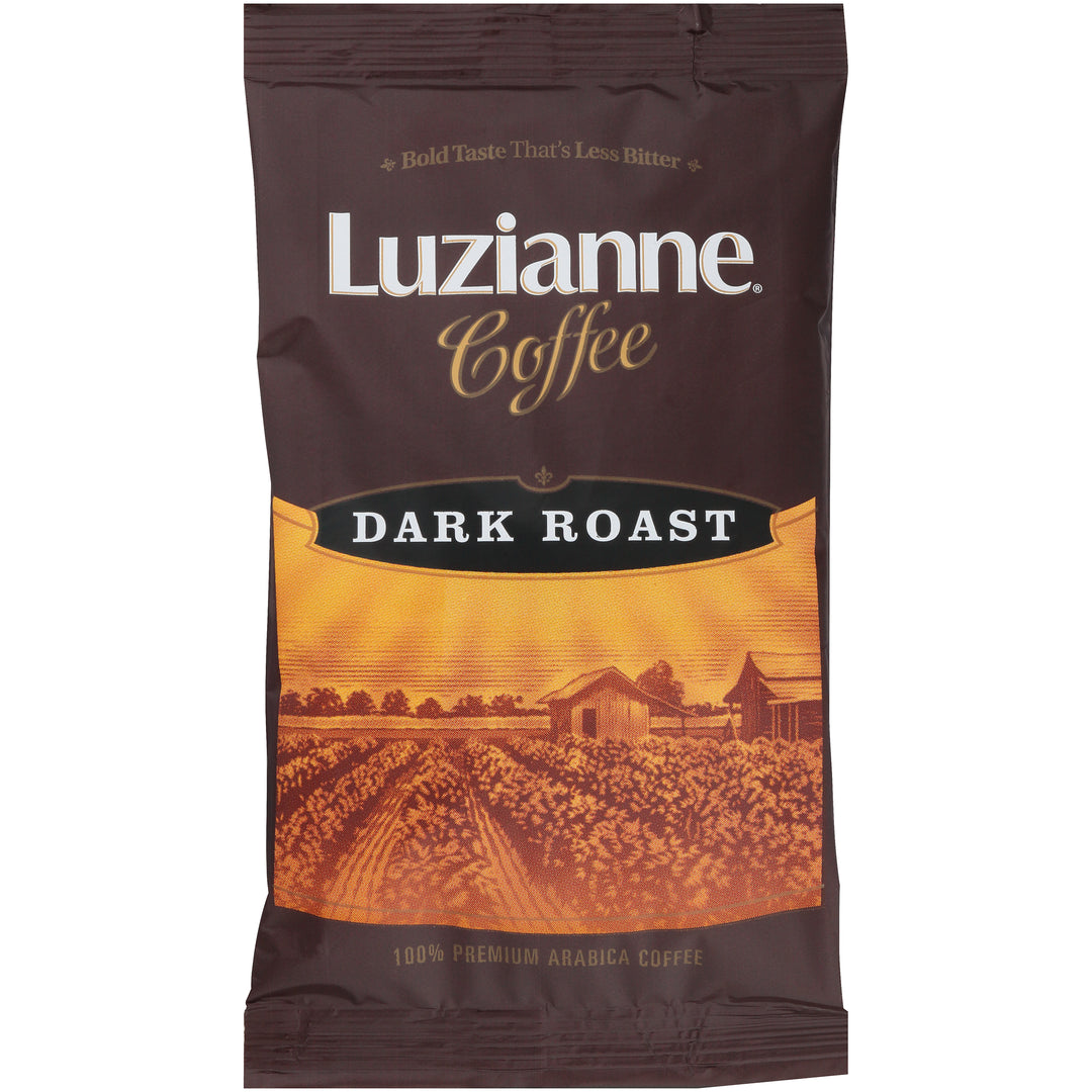 Luzianne Dark Coffee-2.25 oz.-1/Box-36/Case