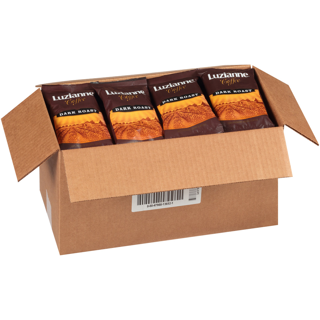 Luzianne Dark Coffee-2.25 oz.-1/Box-36/Case