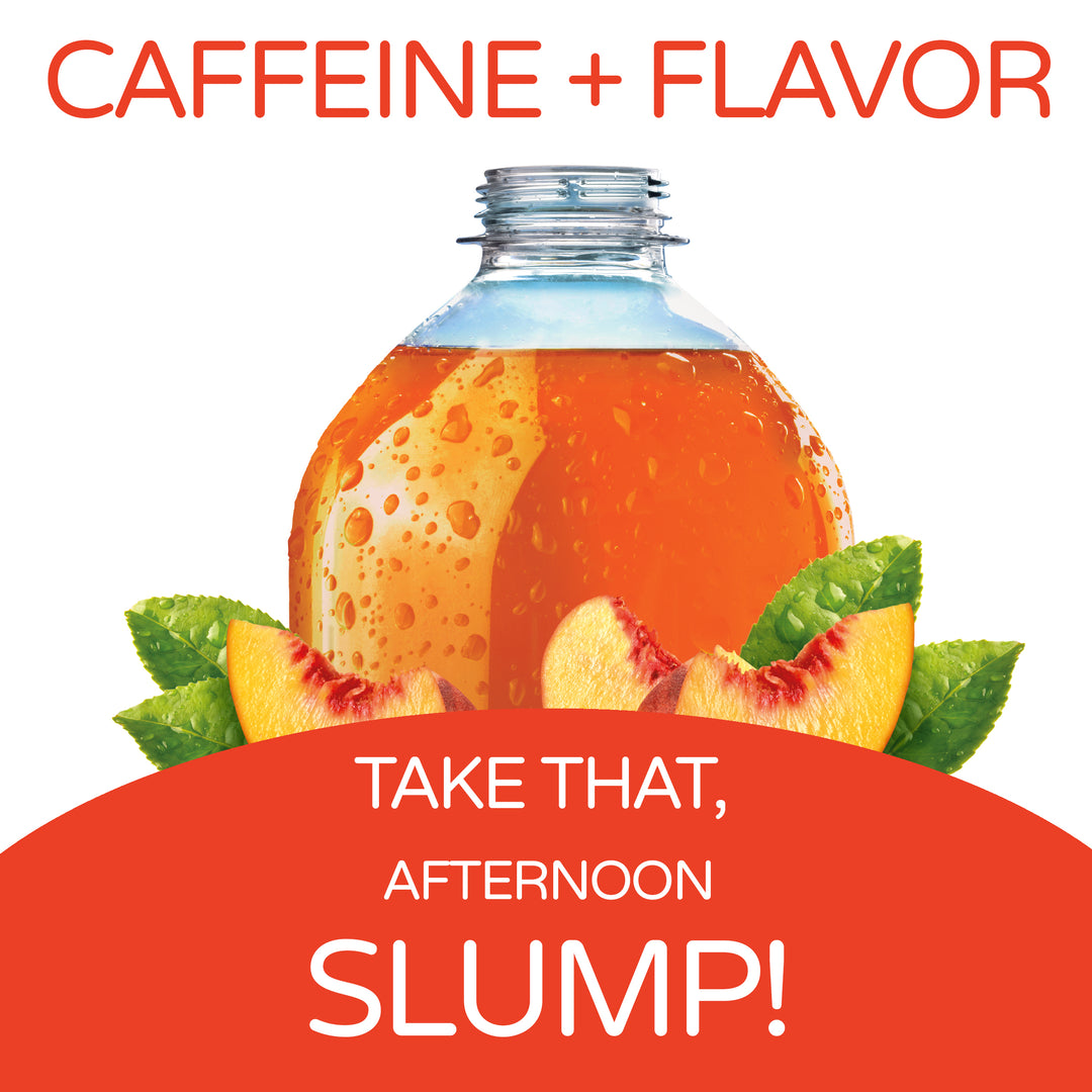 Crystal Light Crystal Light Beverage On The Go Peach Tea-0.07 oz.-10/Box-12/Case