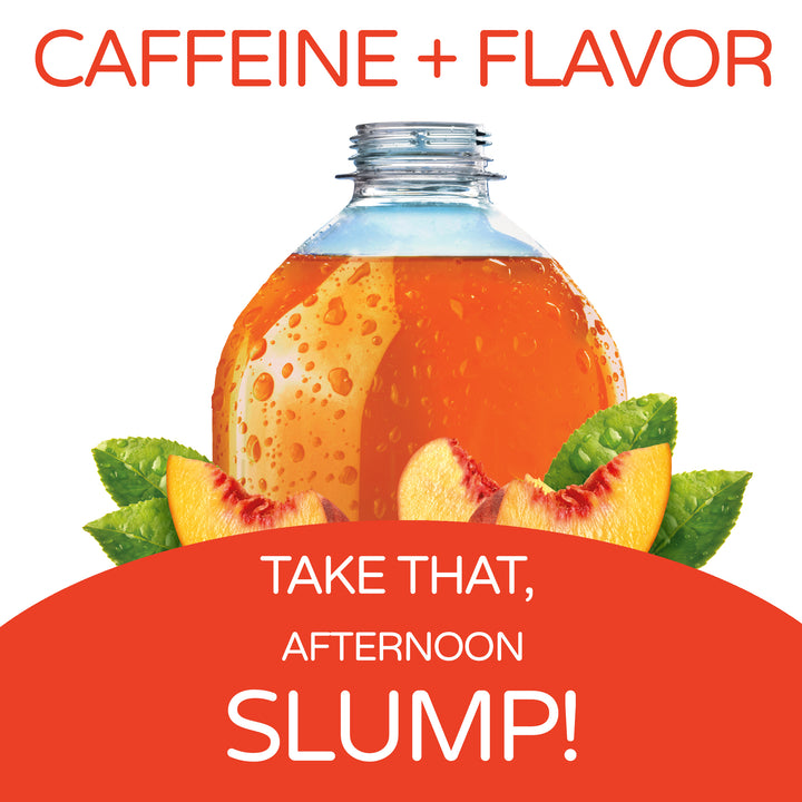 Crystal Light Crystal Light Beverage On The Go Peach Tea-0.07 oz.-10/Box-12/Case