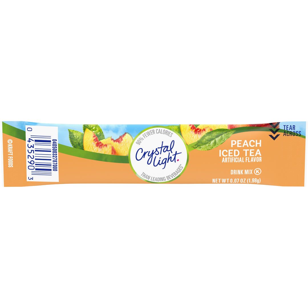 Crystal Light Crystal Light Beverage On The Go Peach Tea-0.07 oz.-10/Box-12/Case