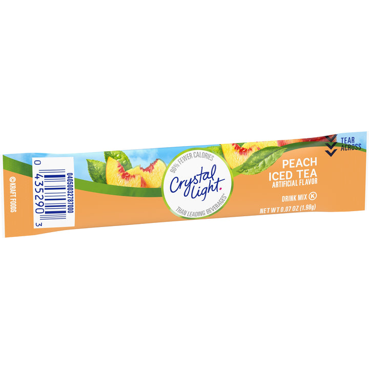 Crystal Light Crystal Light Beverage On The Go Peach Tea-0.07 oz.-10/Box-12/Case