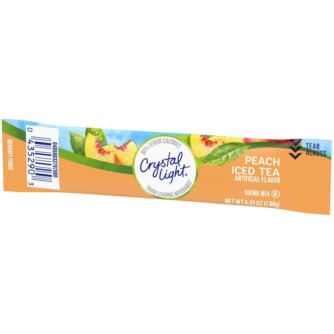 Crystal Light Crystal Light Beverage On The Go Peach Tea-0.07 oz.-10/Box-12/Case