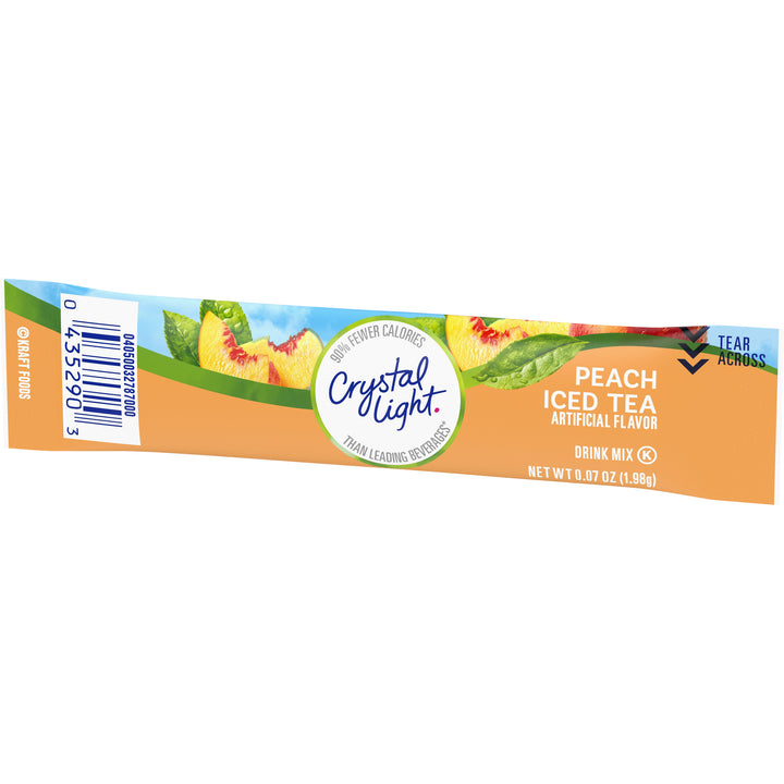 Crystal Light Crystal Light Beverage On The Go Peach Tea-0.07 oz.-10/Box-12/Case