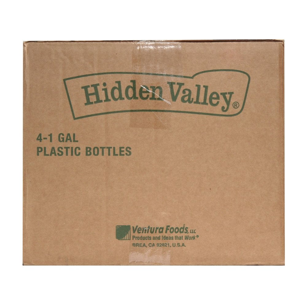 Hidden Valley Original Ranch Dressing Bulk-1 Gallon-4/Case