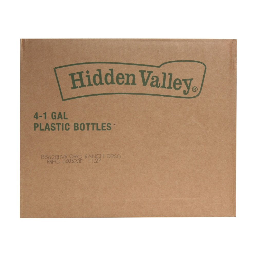 Hidden Valley Original Ranch Dressing Bulk-1 Gallon-4/Case