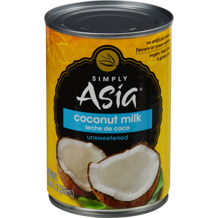 Simply Asia Coconut Milk-13.66 fl oz.s-24/Case
