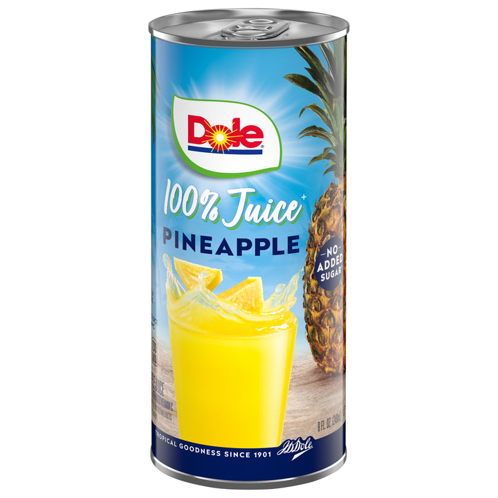 Dole Club Pack Pineapple Juice-8.4 oz.-24/Case