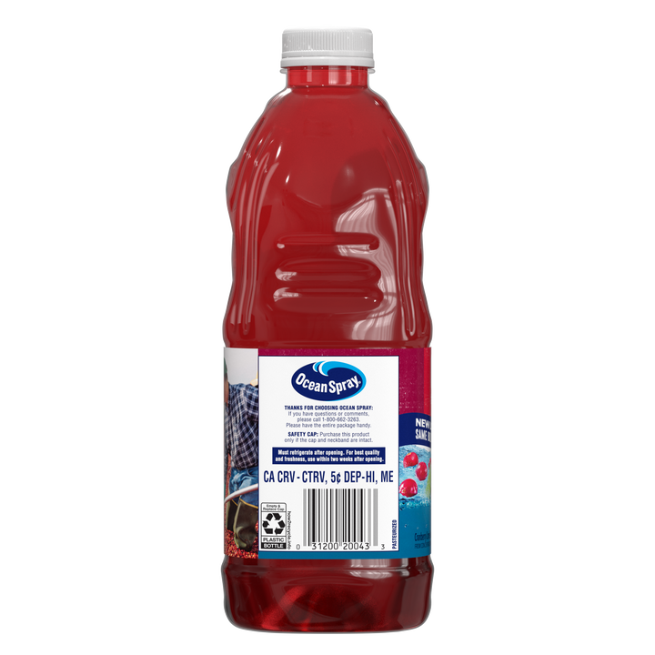 Ocean Spray Cranberry Juice-64 fl oz.s-8/Case