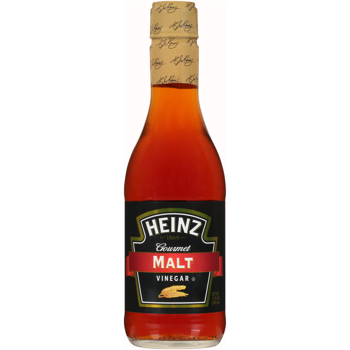 Heinz Malt Vinegar Bottle-12 fl oz.-12/Case