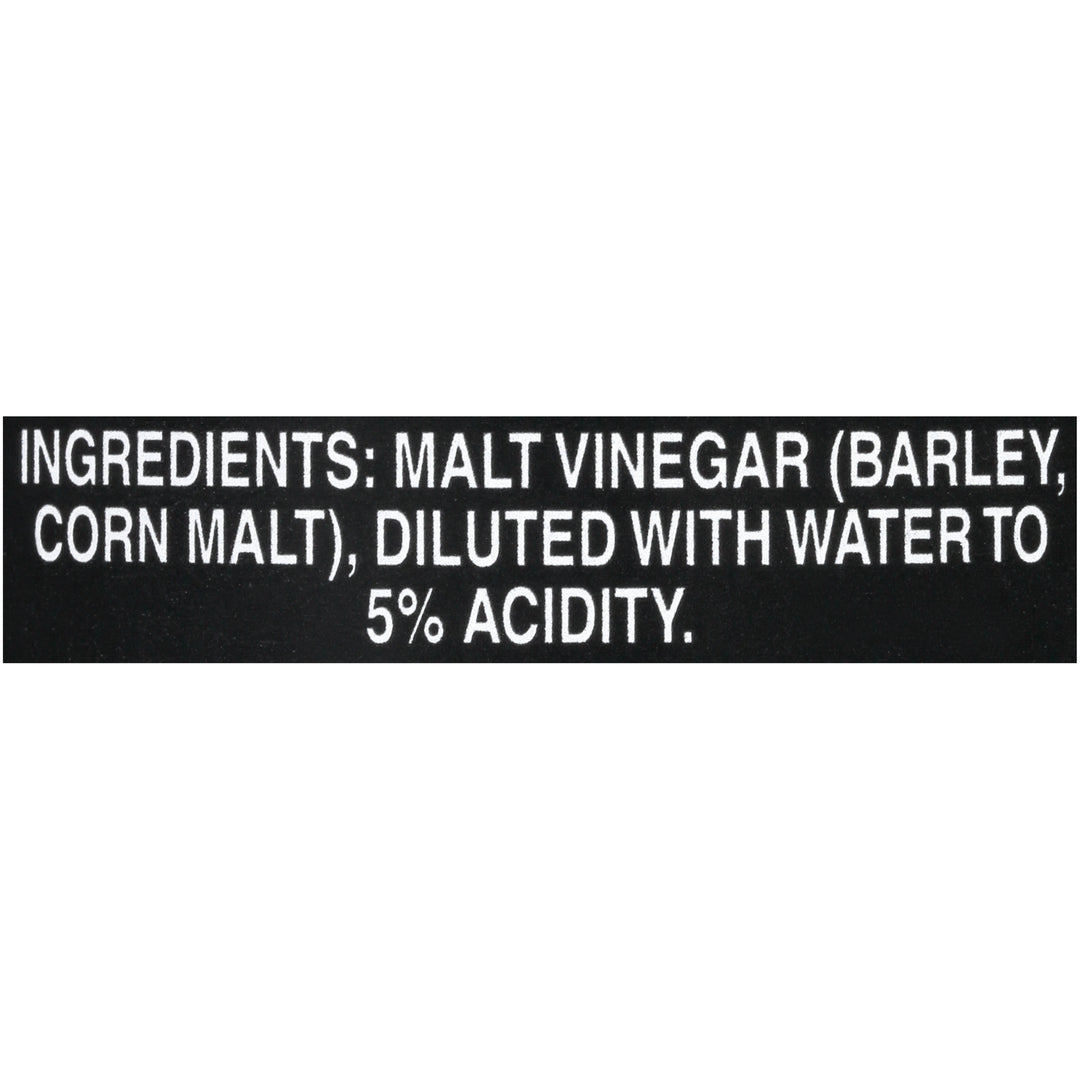 Heinz Malt Vinegar Bottle-12 fl oz.-12/Case