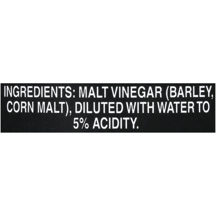 Heinz Malt Vinegar Bottle-12 fl oz.-12/Case